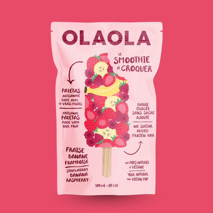 popsicle fraise